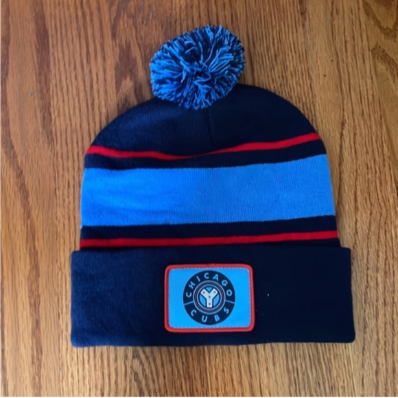 associated premium corporation Other - Chicago Cubs Beanie *Last Chance*